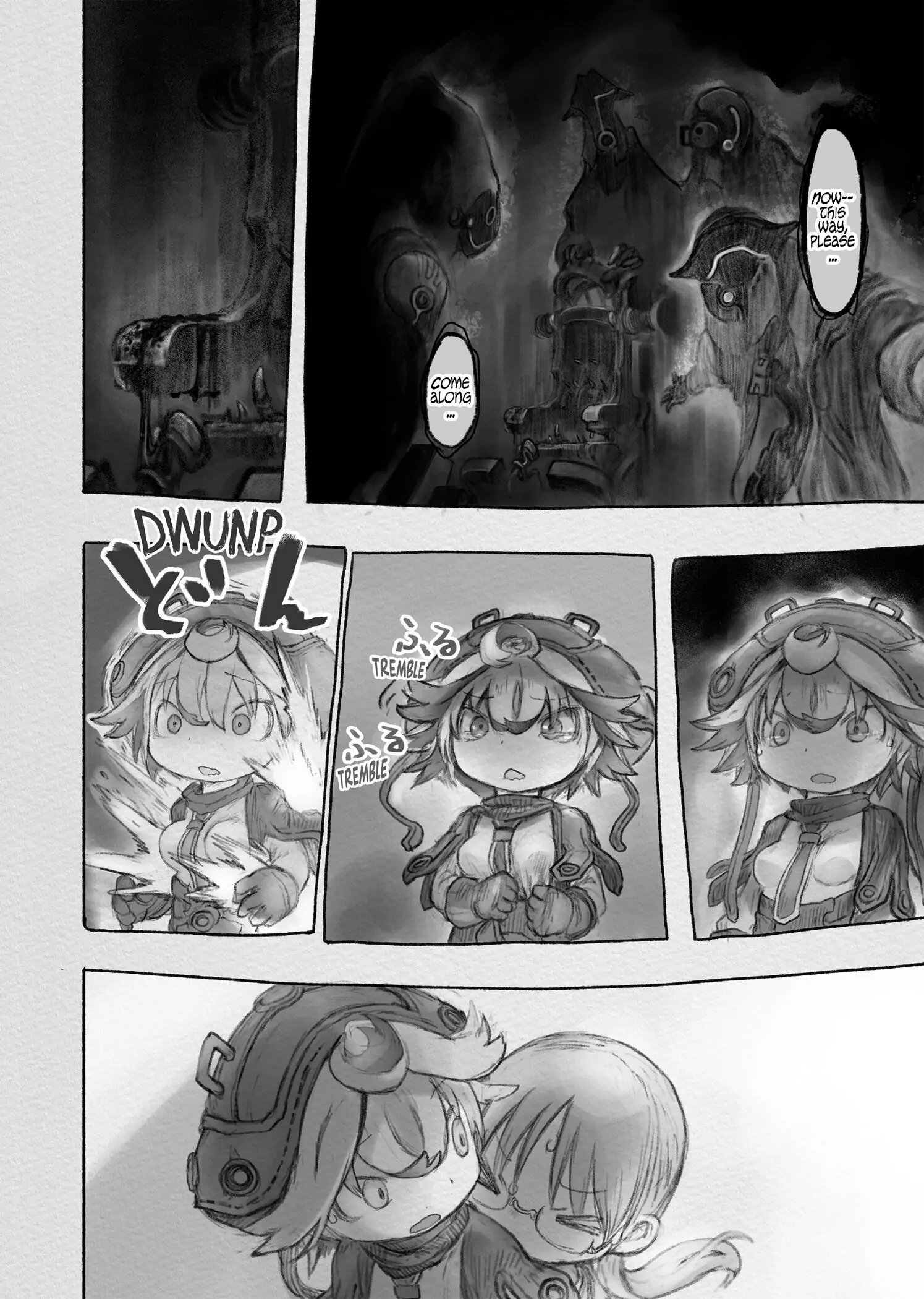 Made in Abyss Chapter 31 image 07